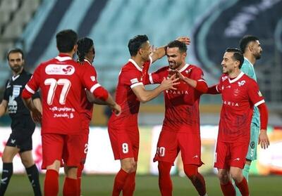  اورونوف پرسپولیس را صدرنشین کرد؛ پیروزی یک بر صفر سرخ‌پوشان مقابل پیکان در هفته سیزدهم
