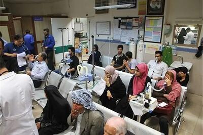 ۱۷۰ هزار نفر به علت آلودگی هوا راهی بیمارستان شدند