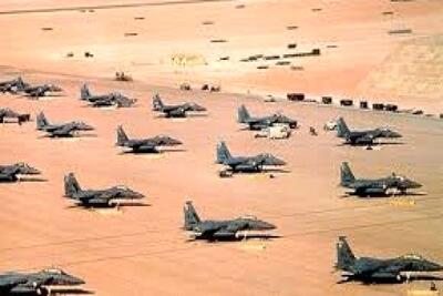  افتتاح پایگاه هوایی ملک سلمان در ریاض