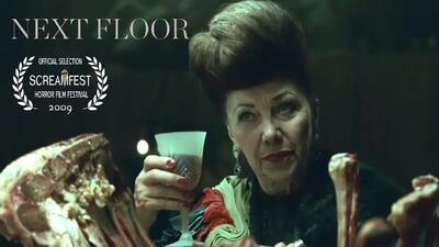 دو دقیقه تکان دهنده از فیلم  طبقه بعدی  (تماشا کنید)
