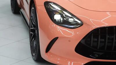  مرسدس AMG GT و منظره ای چشم‌نواز بعد از پایان خدمات دیتیلینگ در دبی (+عکس)