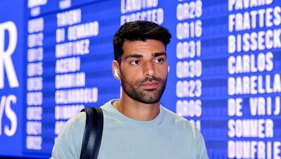 آیا ویزای آمریکا دلیل جدایی ناگهانی طارمی از اینتر بود؟/ نگرانی‌ها درباره غیبت بزرگترین ستاره تیم ملی در جام جهانی ۲۰۲۶