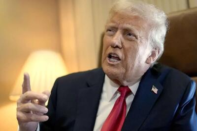 ترامپ: وقت برگزاری انتخابات در اوکراین فرارسیده است