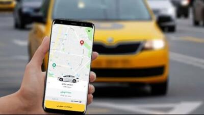 اختصاص سهمیه بنزین مازاد برای تاکسی های اینترنتی