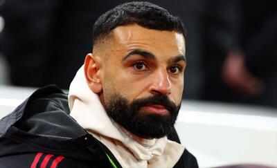 تنهایی محمد صلاح در شب بتزی حساس با اینتر