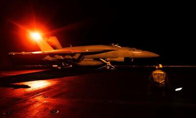 حمله هوایی و شبانه آمریکا به خاک یمن