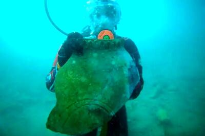  شهر گمشده جاده ابریشم از زیر آب بیرون آمد!