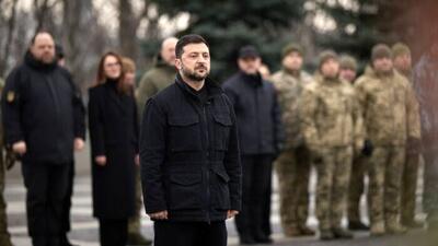 زلنسکی طرح واگذاری زمین را به روسیه رد کرد