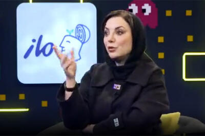  شوخی بامزه قیاسی با رویا میرعلمی؛ «هیچ بلبلی لُری حرف نمی‌زنه!»