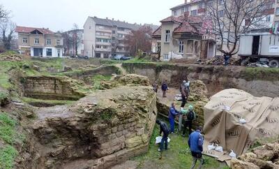 «حلقه ازدواج طلایی» بعد از 1800 سال در ویرانه‌های روم باستان پیدا شد