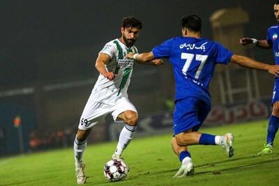 خیبر به یک قدمی استقلال رسید