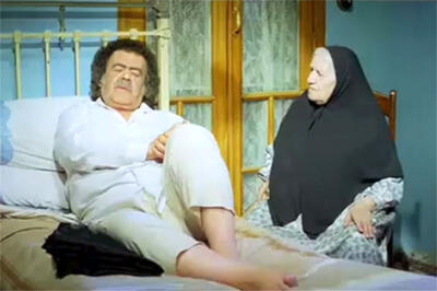  سکانسی ناب از خلوتِ محمدابراهیم و مادر در فیلم «مادر»