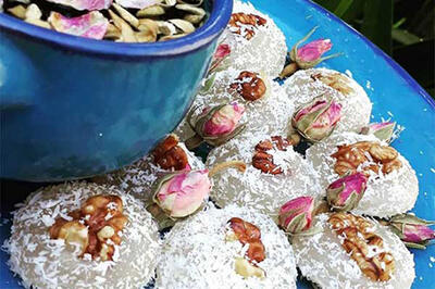 طرز تهیه باسلوق خانگی ارزان و فوری با لیوان