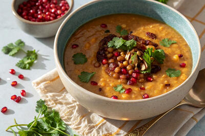 طرز تهیه سوپ انار خوشمزه، پیش‌غذای ویژه شب یلدا