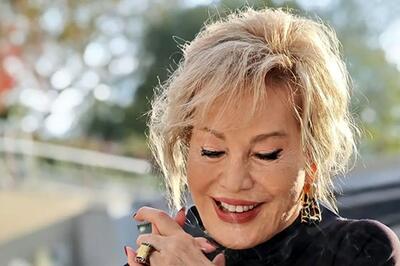  وقتی «امل سایین» بازیگر و خواننده ترکیه‌ای در کنار ایرج قادری بازی کرد