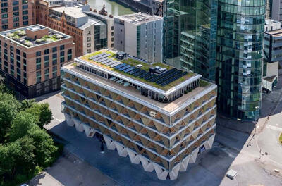 وقتی معمار به «هندسه» علاقه داشته باشد!