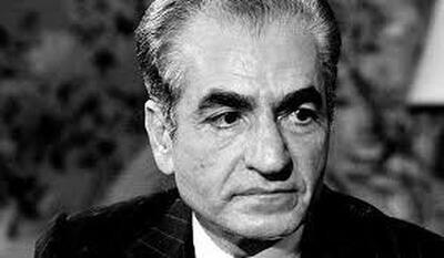  تصویری متفاوت از محمدرضا پهلوی بعد از جدایی از ثریا