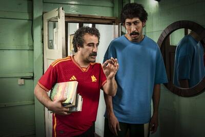  قاب پربازدید از بازیگر سریال پایتخت در کنار علی دایی