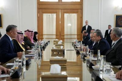 دیدار عراقچی با مقامات عربستان و چین