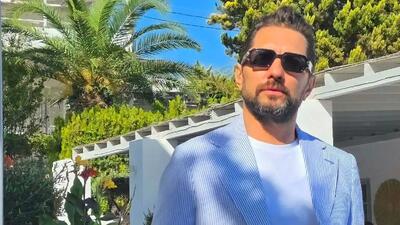  نگاه روز | تصاویری از بهرام رادان، همسر و فرزندش در یونان 📸