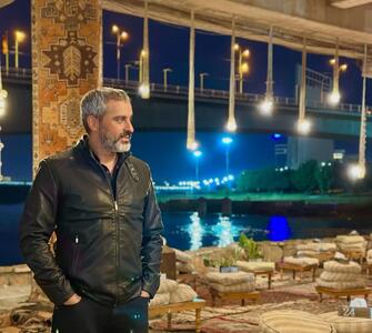  نگاه روز | تصویری از علیرضا نورایی با دکوری زیبا و خاص 📸