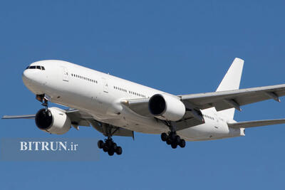 نخستین بوئینگ ۷۷۷ ماهان در ایران پرواز کرد