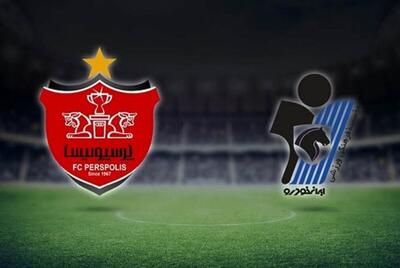  گزارش زنده/پیکان صفر          پرسپولیس  یک