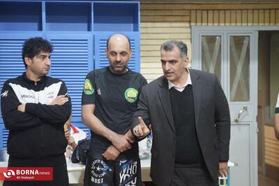  چگینی: کار سختی برای کسب سهمیه ناگویا و ایندورگیمز داریم + فیلم