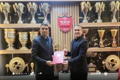 انتصاب جدید در باشگاه پرسپولیس با حکم پیمان حدادی