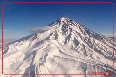  تاج برفی ایران، قله دماوند