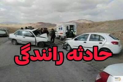  یک کشته و پنج مصدوم در حادثه رانندگی محور شبستر