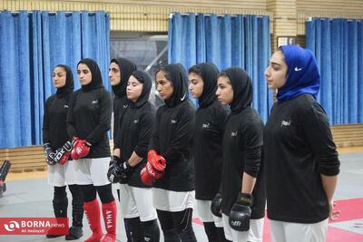 خیز بلند بانوان MMA ایران برای درخشش در آسیا + فیلم