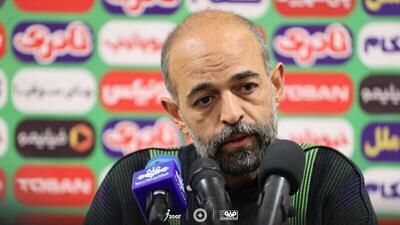 نویدکیا: می‌خواستم تیم ملی در سخت‌ترین قرعه باشد/ مقابل آلومینیوم در اراک بازی کردن سخت است