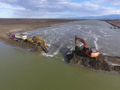 سفر رئیس‌جمهور؛ آخرین فرصت برای نجات خلیج گرگان از مرگ کامل