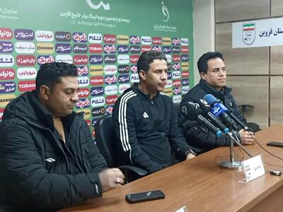  تارتار: از نتیجه برابر شمس‌آذر راضی نیستم؛ وقت‌های تلف‌شده درست محاسبه نمی‌شود