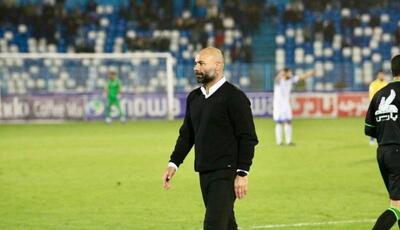 زارع: موفقیت ملوان برایم مهم است؛ مقابل استقلال نگران داوری نیستیم