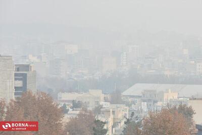  کیفیت هوای سمنان ناسالم برای گروه‌های حساس