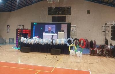  افتتاح اولین المپیاد فرهنگی ورزشی دانشجویان استان قزوین 