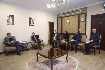 دیدار چند تن از نمایندگان مجلس با وزیر ورزش و جوانان 