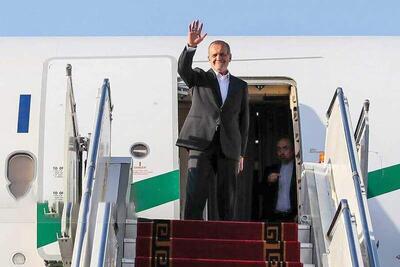 جزئیات سفر پزشکیان به قزاقستان و ترکمنستان