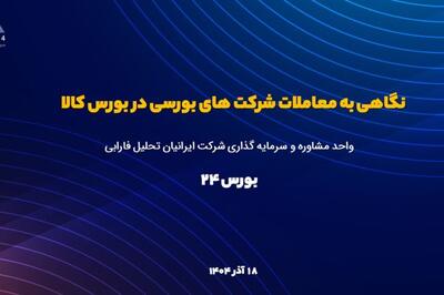 روز خاص فولاد مبارکه در بورس