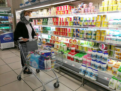 تورم بیش از صددرصدی لبنیات