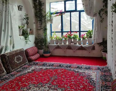  ما آن فرش و اتاق پذیرایی را زمین فوتبال کرده بودیم، این هم سندش - چیدانه