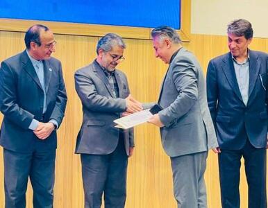 صنایع ارتباطی آوا، واحد صنعتی برگزیده در تهران شد