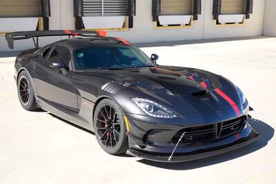 دوج وایپر با ۲۱۰۰ اسب بخار قدرت