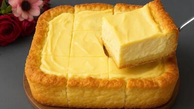  طرز تهیه کیک ماستی سریع و خوشمزه با تخم مرغ و ماست