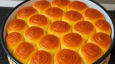  طرز تهیه نان شیرینی خانگی رقیب اروپایی «قطاب یزدی»