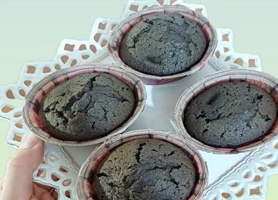  طرز تهیه کاپ کیک های جذاب با مغز شکلات