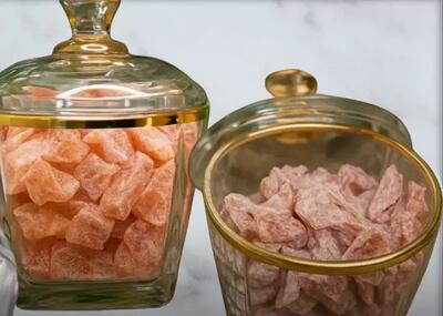  جایگزین سالم قند / طرز تهیه حبه های میوه با سیب و کدو حلوایی !