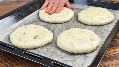  طرز تهیه نون بافتی پُف دار خانگی سالم و خوشمزه